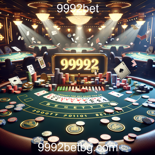 A Emoção do Blackjack no 9992bet