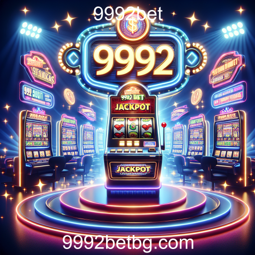Explore a Emoção dos Jackpots no 9992bet