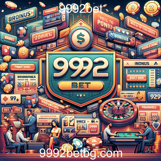 Atraia-se com as Promoções da 9992bet: Oportunidades Imperdíveis para Jogadores