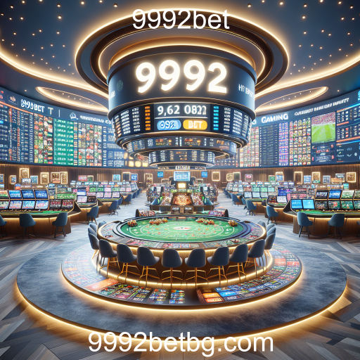 Apostas Esportivas: Diversão e Oportunidade no 9992bet